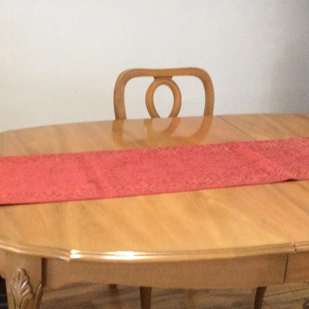 Beaded Table Runner